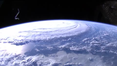 Hurricane Florence From Space on September 12