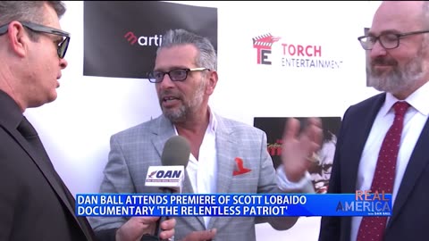 REAL AMERICA -- Dan Ball Interviews Scott LoBaido & Director Of 'Relentless Patriot,' 3/15/24