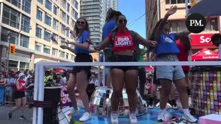 Bud Light Participates In Pride Parade Amid Boycott