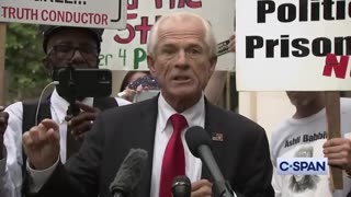 C-SPAN - Peter Navarro on Guilty Verdict