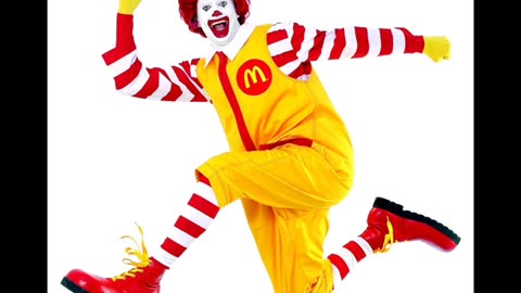 RONALD MCDONALD HOT CREAMY FAGGOT FUCK WITH GRI