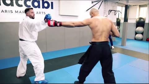 French Karate vs French Wing Chun