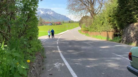 Walking in Bad Vigaun, Austria｜May 2023｜Shorts #012