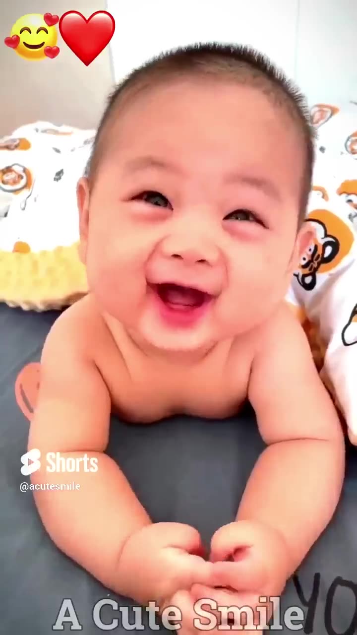 cute smile