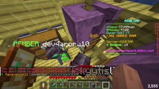 Minecraft Live Stream Public Smp Java+Bedrock 24/7 Join.SMP | Day 2 in mine Smp | With @ickYyt