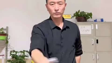 This TikTok nunchaku martial artist is Very skilled