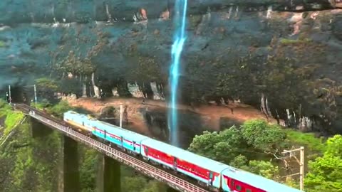 Railway of Ahmednagar district state Maharashtra, India