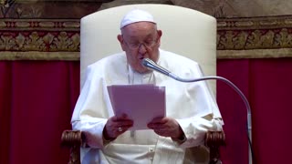 Gaza at center of pope's yearly 'state of the world' speech