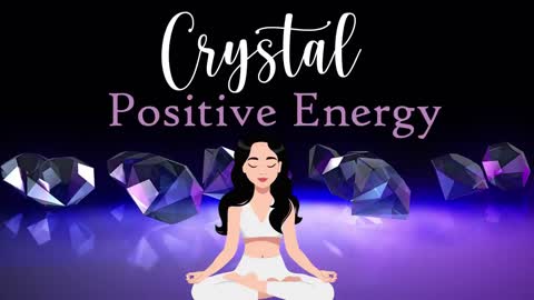 10 Minute Guided Meditation for Positive Energy using Crystals (Visualization)