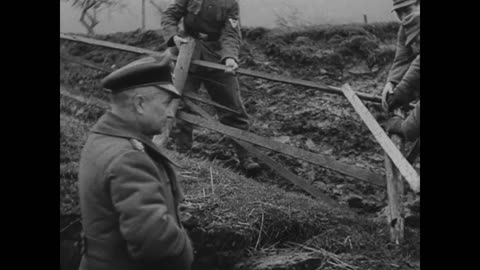 German Propaganda Footage about the Ardennes Offensive- 4 January 1945 [Full HD]