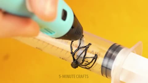 HOT GLUE vs 3D PEN || Cutest DIY Jewelry And Mini Crafts