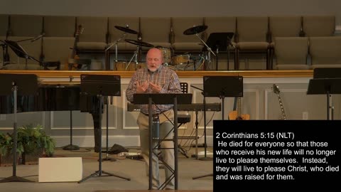 East Ellijay Baptist Church Service 3/31/2024