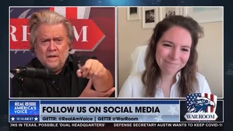 WAR ROOM Bannon with Emma Jo Morris