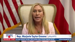 Rep. Marjorie Taylor Greene reviews her day at CPAC 2023