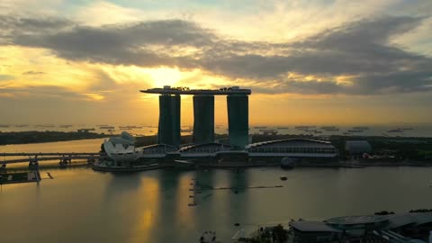 Singapore 4k video tour
