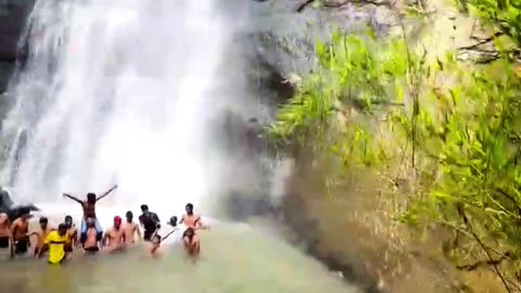 Tripura Waterfall