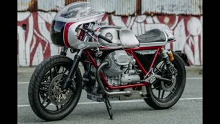 Moto Guzzi T5 850 by MAAN Motocicli Audaci