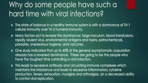 The Best Antiviral Therapy Does Not Kill Virus. Frank Shallenberger, MD