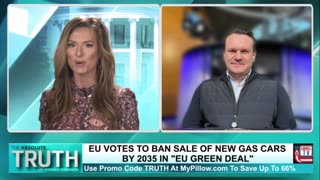 EU VOTES TO BAN SALE OF NEW GAS CARS BY 2035