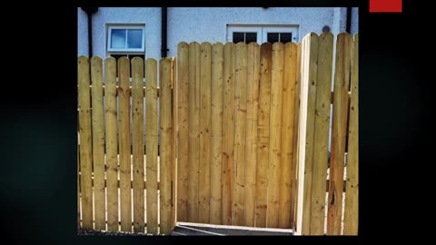 Fencing in Ballyara