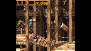 Donkey Kong Country 3 Gameplay