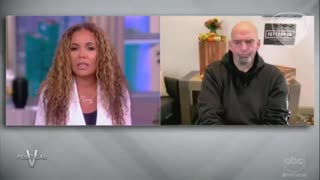 View Host Does Whatever She Can To Make Fetterman Sound Coherent