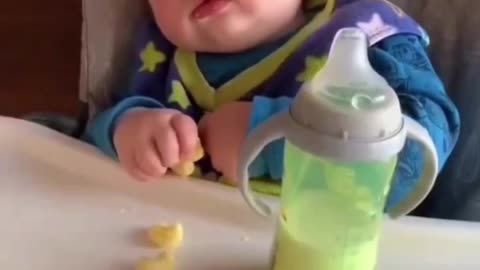 Cute & Funny Baby 😍😍😅😅 #shorts #reels #viral #baby #cutebaby #funnybaby #kids #babies #feelingsbaby