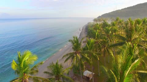 the beautiful beach .very nice