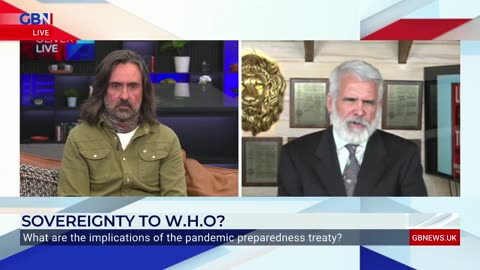 Dr Robert Malone & Neil Oliver discuss the WHO's Pandemic Preparedness Treaty.