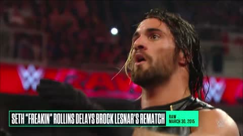 Seth “Freakin” Rollins’ mind games: WWE Playlist