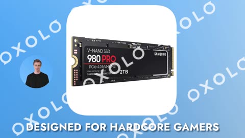 SAMSUNG 980 PRO SSD