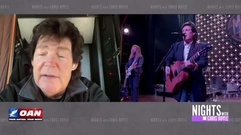 Marty Raybon on the Shenandoah Revival Tour - “Nights with Chris Boyle” on OAN Live!