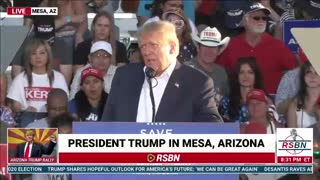 Trump Rally in Arizona: President Trump speaks in AZ #TrumpWon (Full Speech, Oct 9)