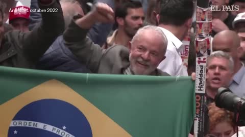 Lula Da Silva GANA las ELECCIONES de BRASIL 2022 | El País