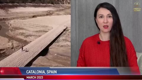 #$news SUPER ALARMING: #Drought #Emergency in #Europe → #Spain,