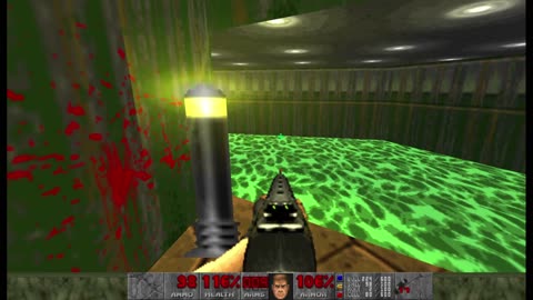 Brutal Doom - Knee-Deep in the Dead - Tactical - Hard Realism - Military Base (E1M9)