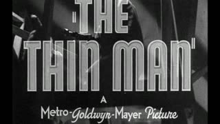 Movie trailer for The Thin Man