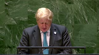 "Grow up": Johnson issues warning for climate change