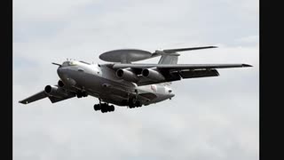 RED ALERT!! RUSSIAN A-50 AWACS PLANE DESTROYED IN BELARUS BY alleged PARTISANS!!