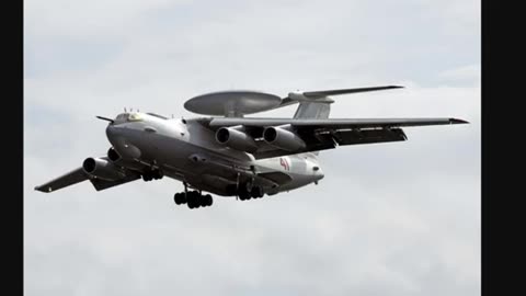 RED ALERT!! RUSSIAN A-50 AWACS PLANE DESTROYED IN BELARUS BY alleged PARTISANS!!