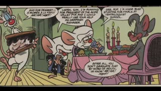 Newbie's Perspective Pinky and the Brain Issues 20-21 Reviews