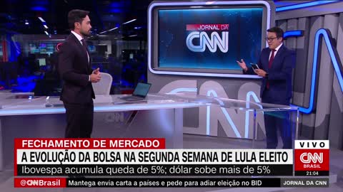 A evolução da Bolsa na segunda semana de Lula eleito | JORNAL DA CNN