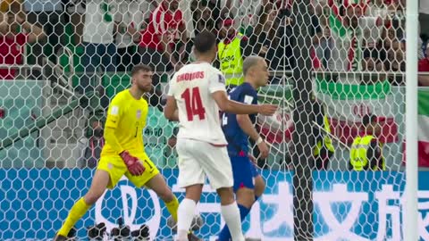 Brave Pulisic wins it _ IR Iran v USA _ FIFA World Cup Qatar 2022