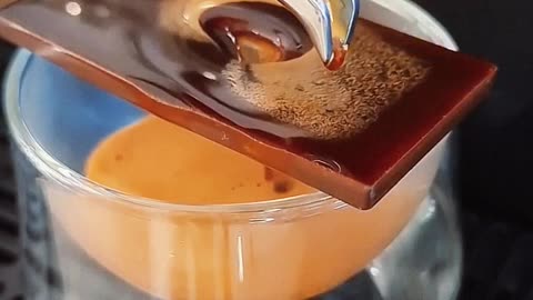 You Will Never See Chocolate Espresso Like This One