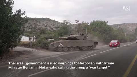 Israel Strikes Lebanon As Tensions Grow