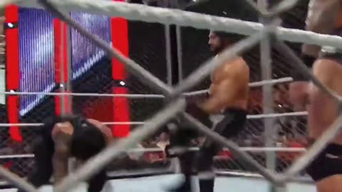 WWE 22 November 2023 Randy Orton Brutal Attack Rhea Ripley