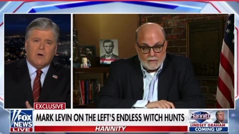 Mark Levin weighs in on Trump arraignment