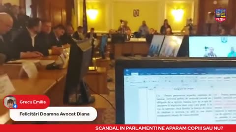 PARLAMENT: SOSOACA & PATRIOTII vs FIREA & PSD-PNL - CE AU DE GAND CU COPIII NOSTRI (APR 2023)