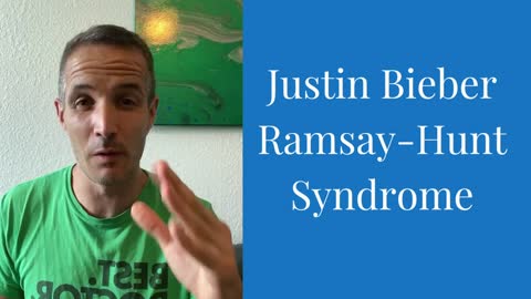 Justin Bieber Ramsay-Hunt Syndrome