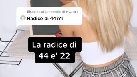 MASHA CAPSIZ ( RADICE DI 44)